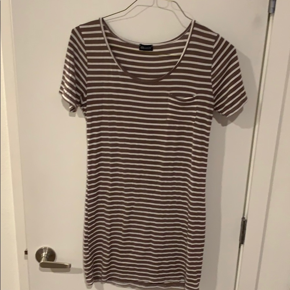 Body con T-shirt dress